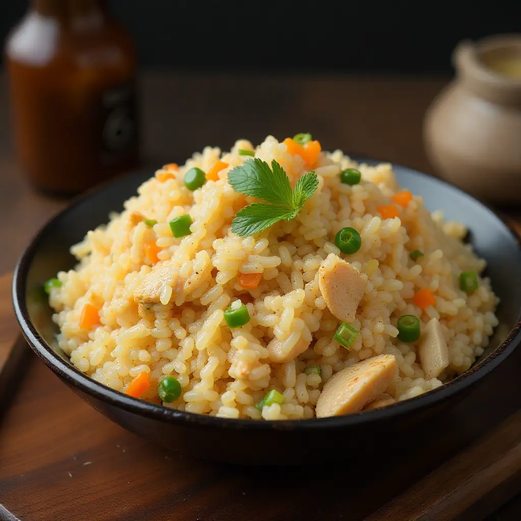 Chicken Fried Rice