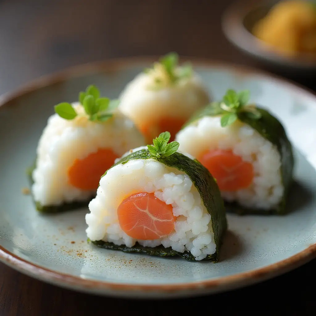 Japanese Rice Balls (Onigiri)