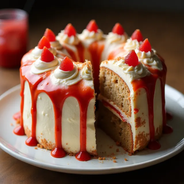 Great Canadian Heinz Ketchup Cake
