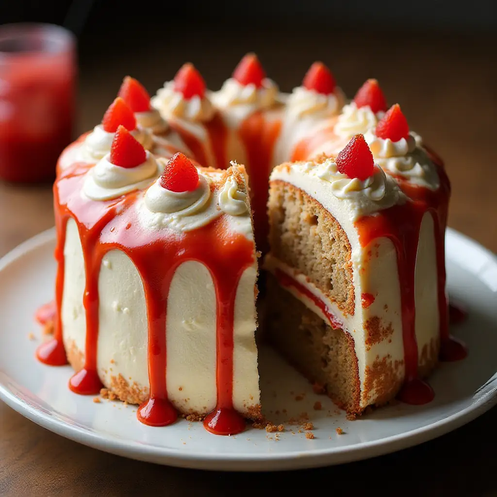 Great Canadian Heinz Ketchup Cake