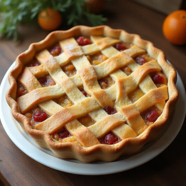 Italian Easter Grain Pie
