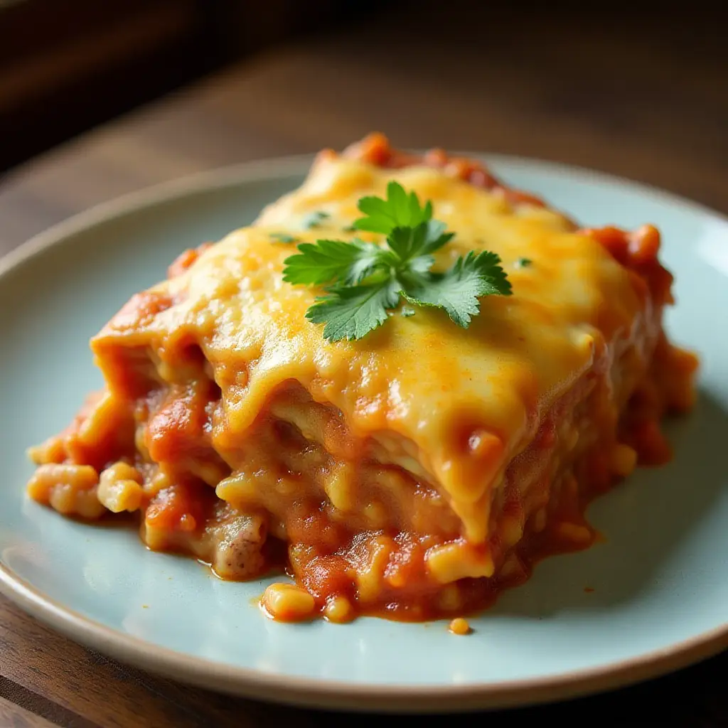 Vegan Enchilada Bake