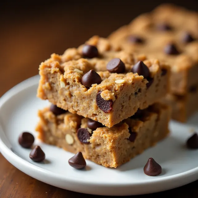 Chewy No-Bake Granola Bars