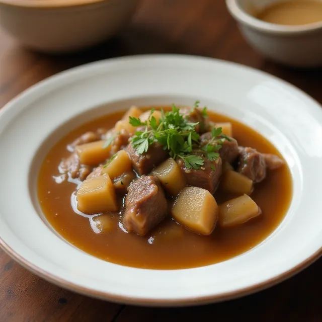 Simple Beef-Flavored Gravy