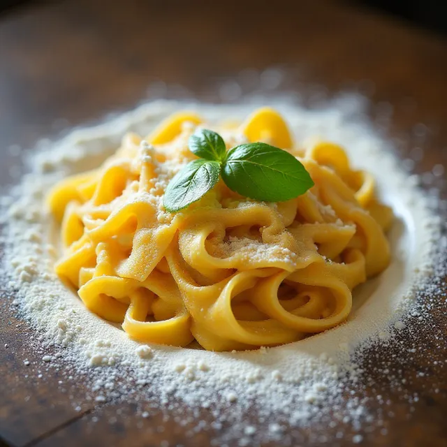 Authentic Homemade Italian Egg Pasta Dough