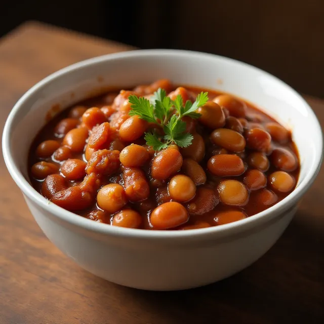 Perfect BBQ Baked Beans