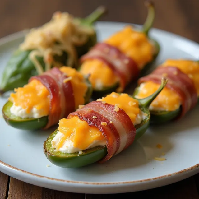Air-Fried Jalapeno Poppers