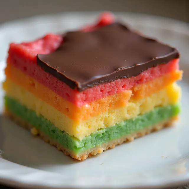 Rainbow Cookies