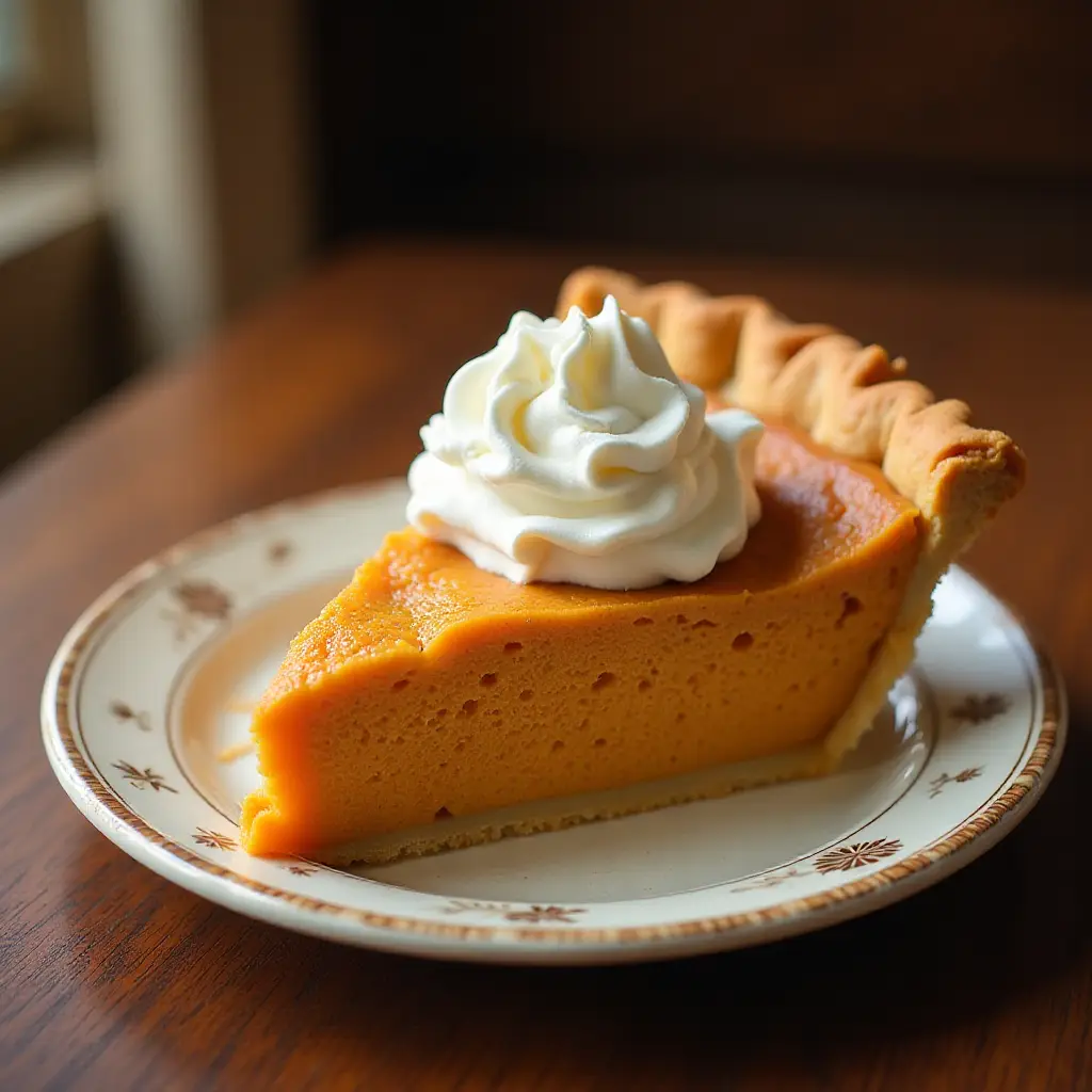 Old-Fashioned Sweet Potato Pie