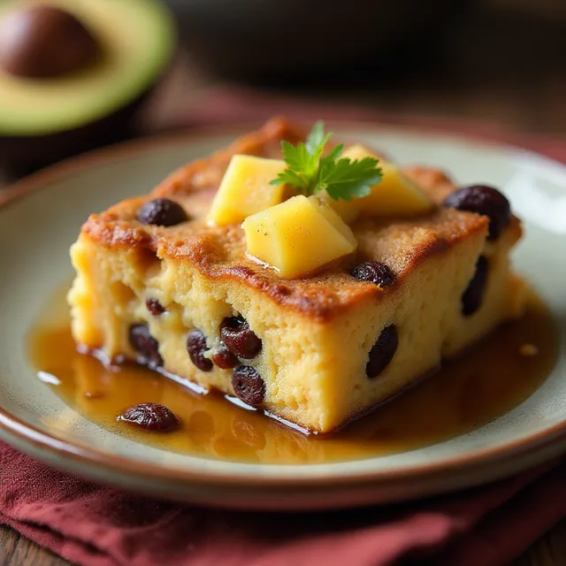 Capirotada (Mexican Bread Pudding)