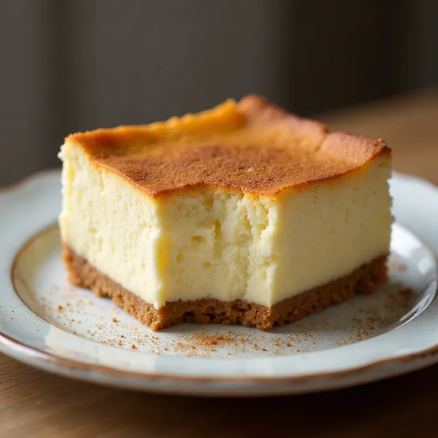 Oma's Cottage Cheesecake