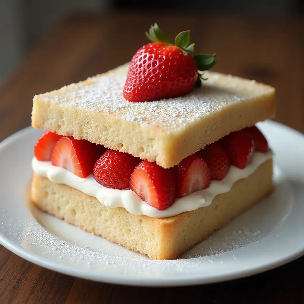 Strawberry Sando