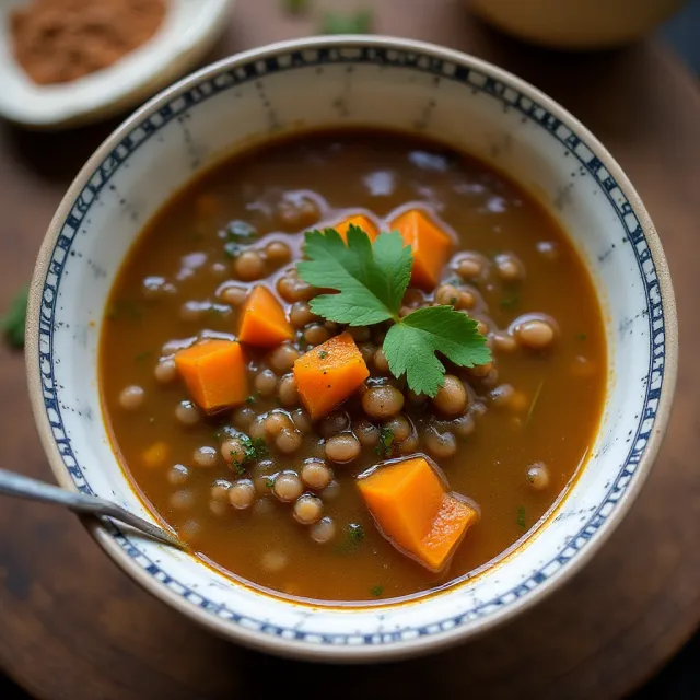 Autumn Lentil Soup