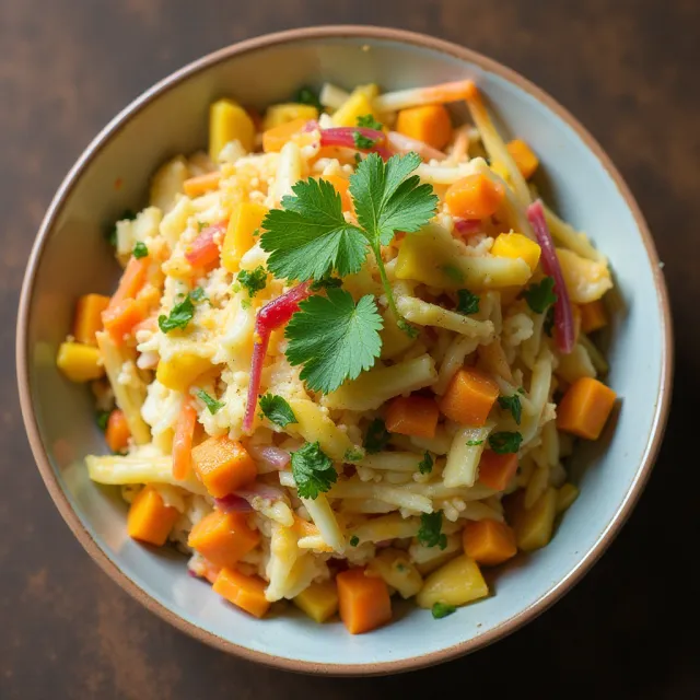 Caribbean Slaw
