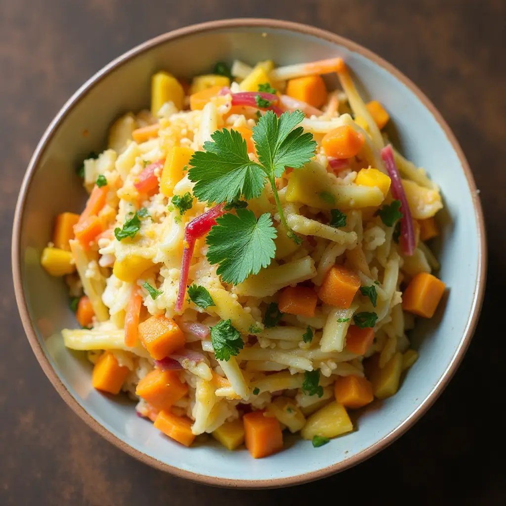 Caribbean Slaw