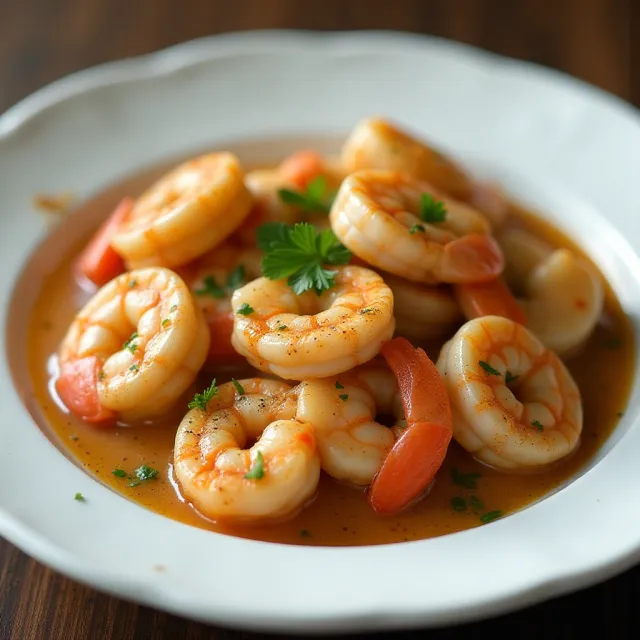 Absolutely The Best Shrimp Scampi