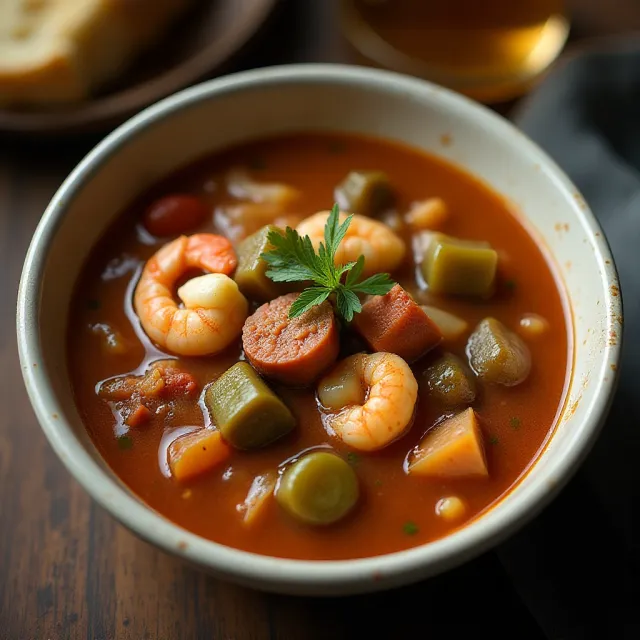 Big Charlie's Gumbo