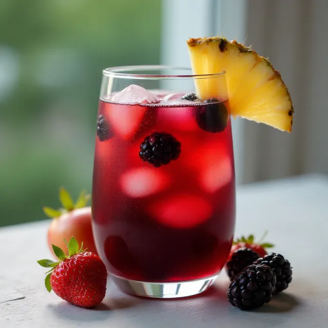 Blackberry Sangria
