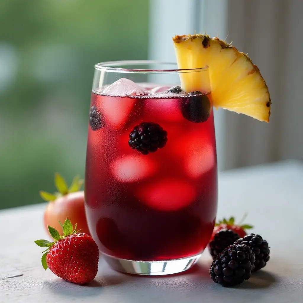 Blackberry Sangria