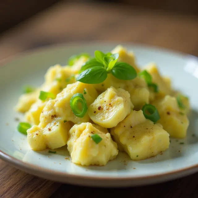 Light Avocado Egg Salad