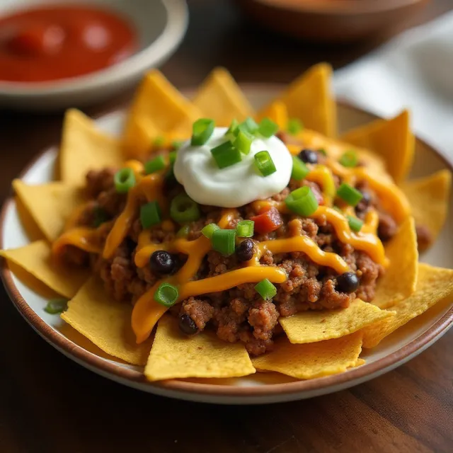 Quick and Easy Air Fryer Nachos