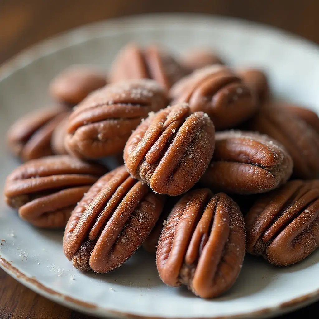 Sugar-Coated Pecans
