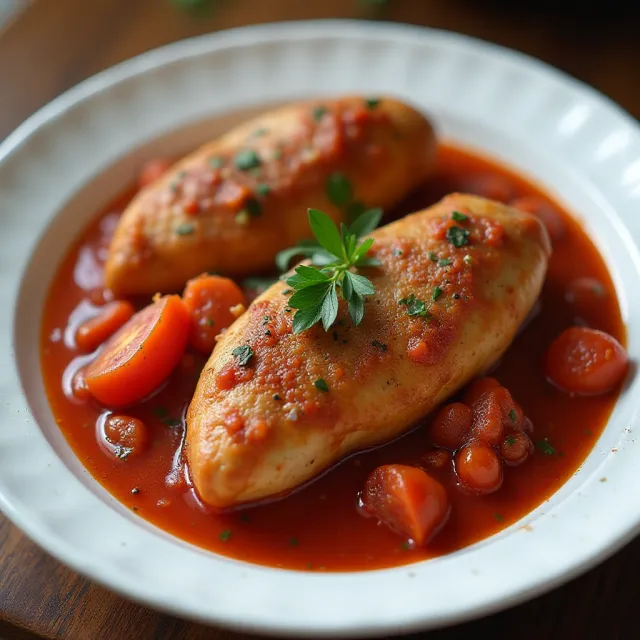 Chicken Cacciatore