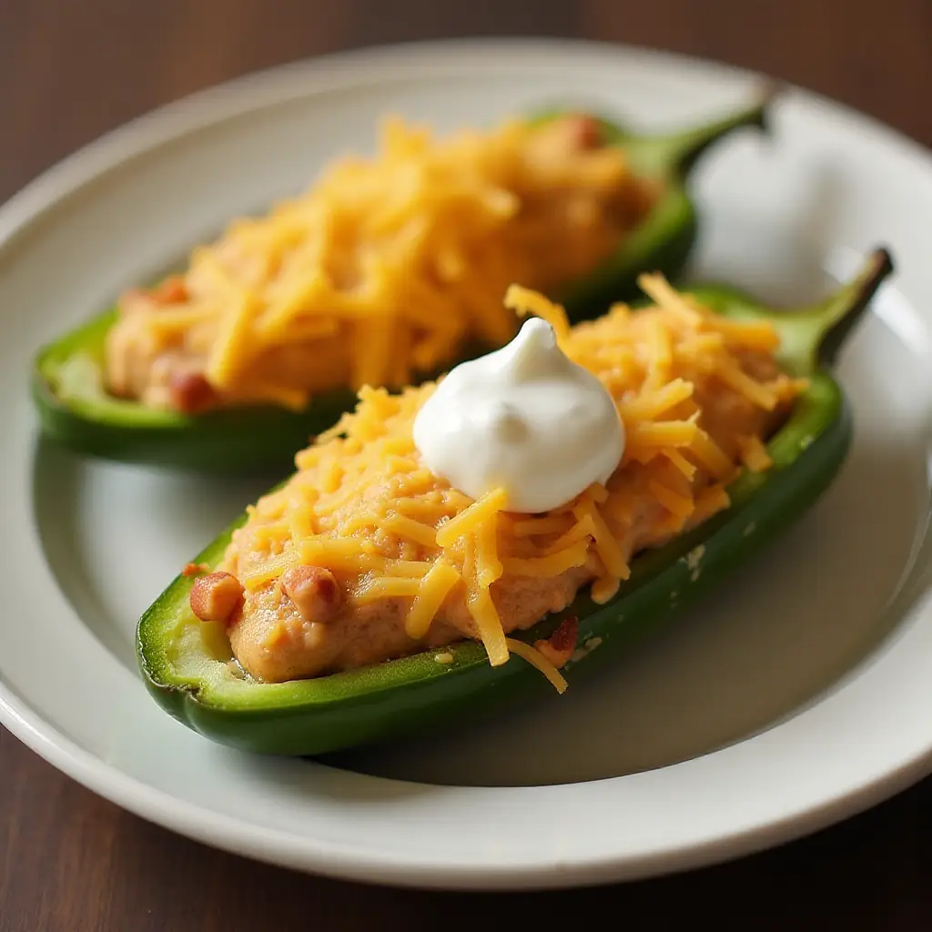 Stuffed Jalapenos I