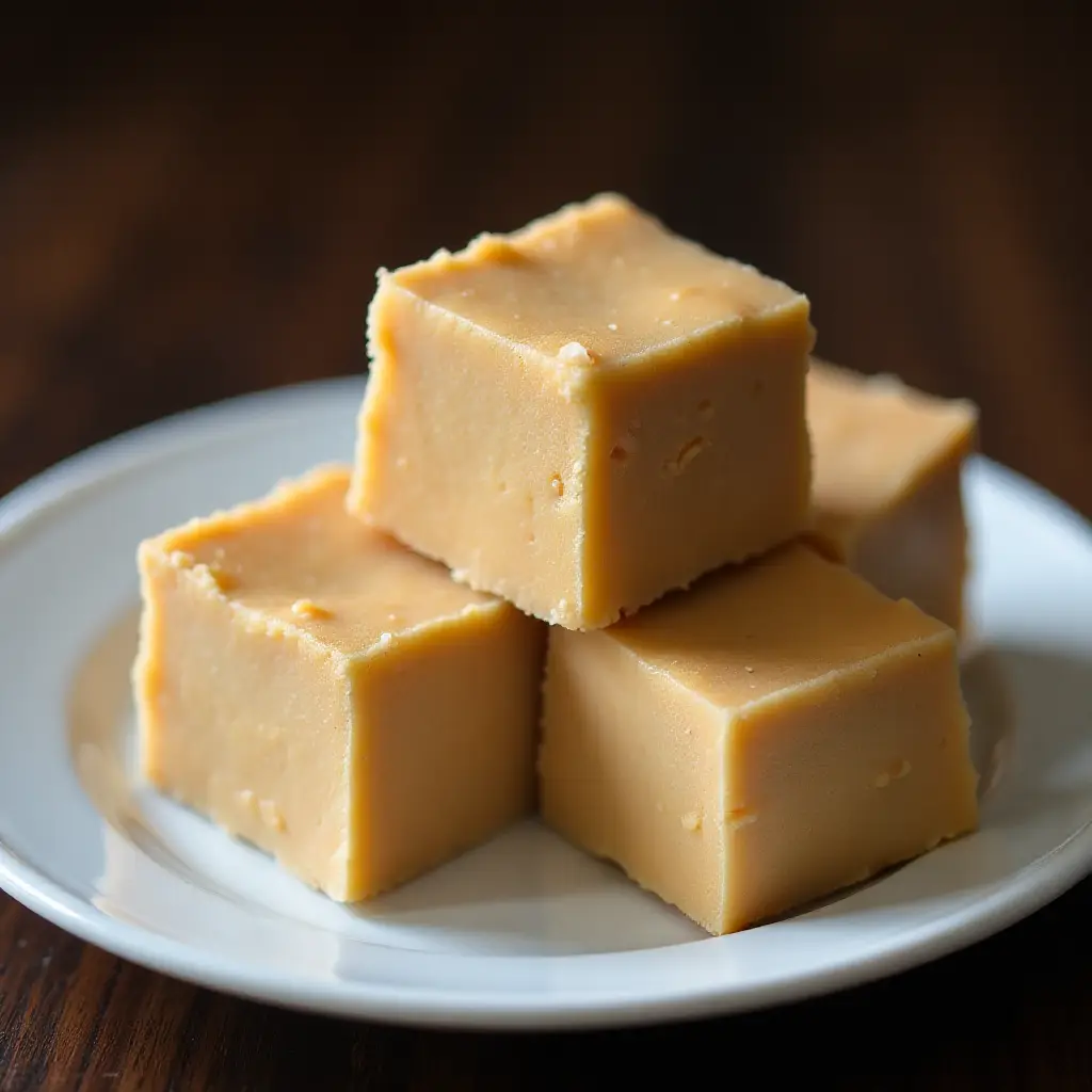 Peanut Butter Goat Milk Fudge