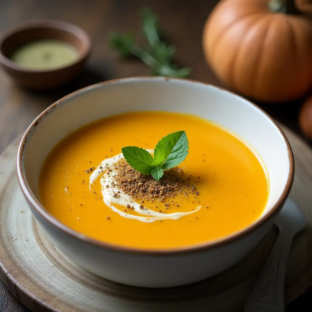 Best Butternut Squash Soup Ever