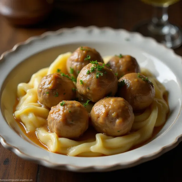 Chef John's Swedish Meatballs