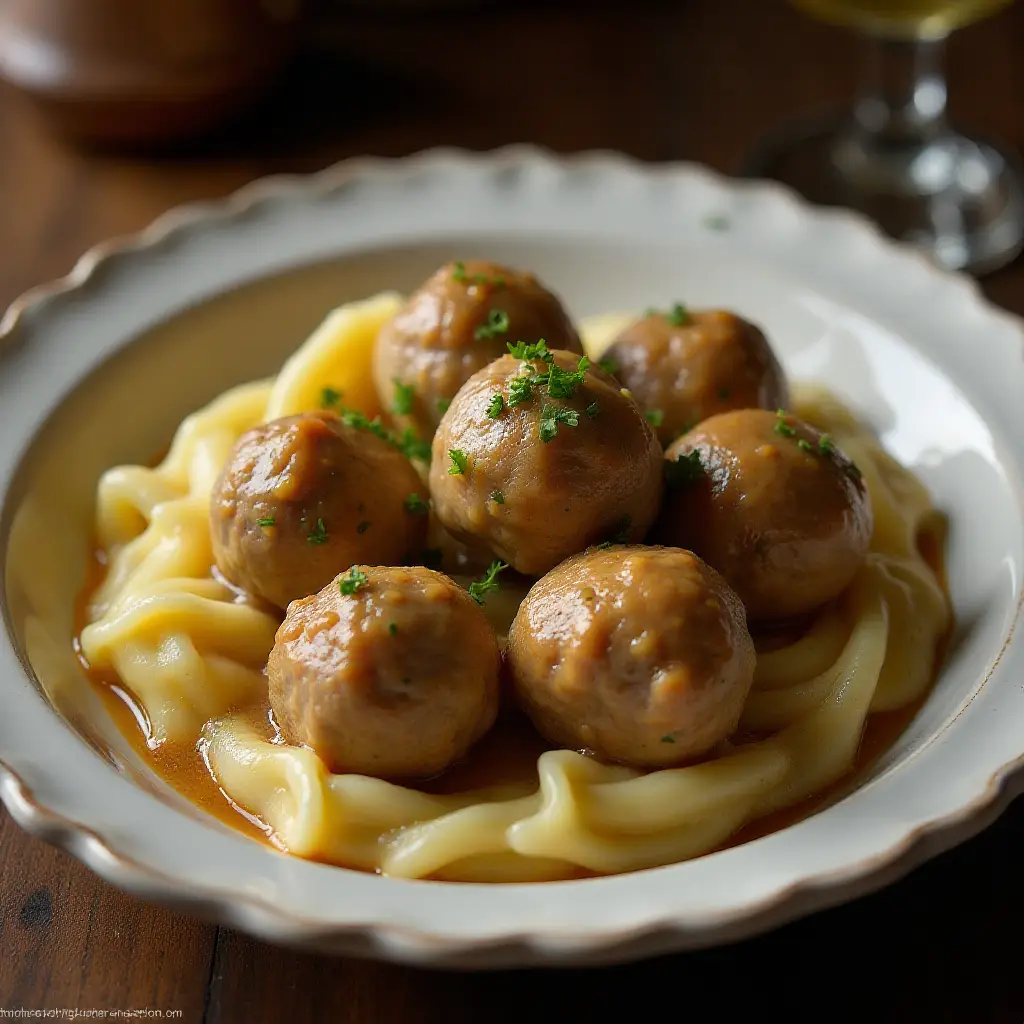 Chef John's Swedish Meatballs