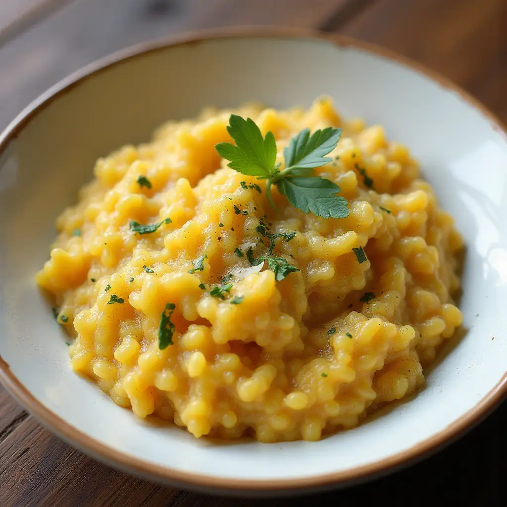 Acorn Squash Risotto