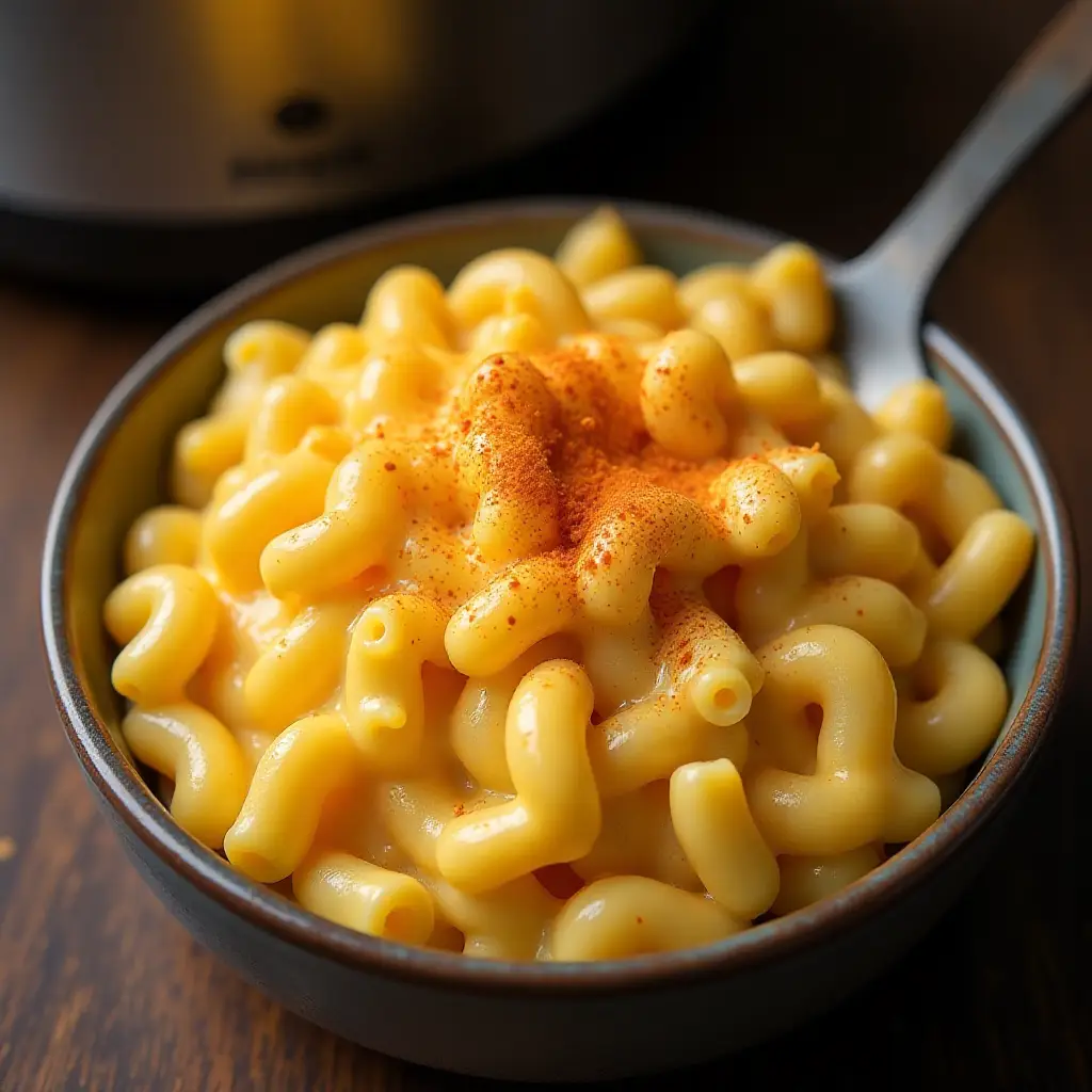Slow Cooker Mac and Cheese