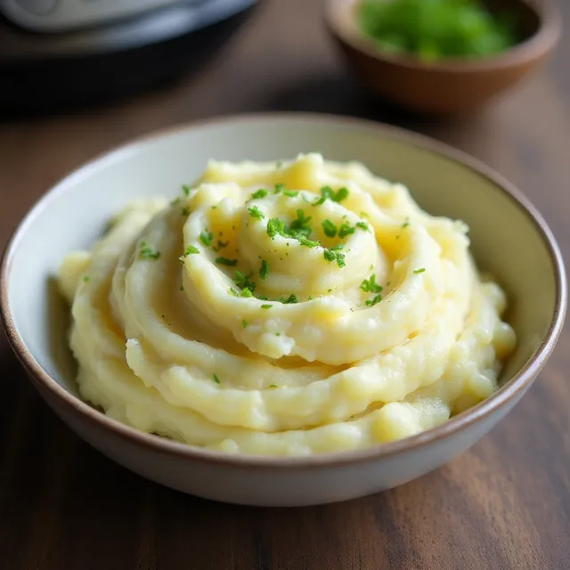 Instant Pot Leek Mashed Potatoes