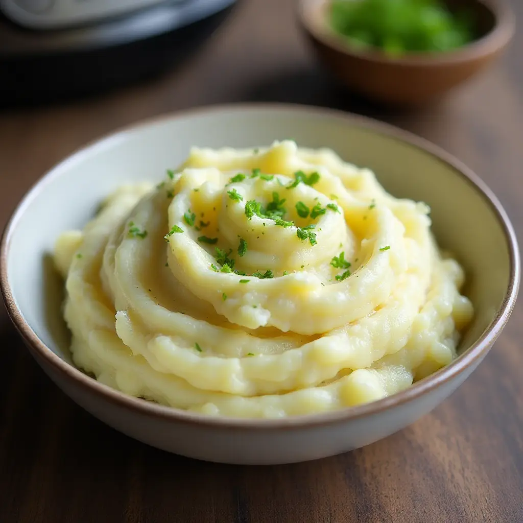 Instant Pot Leek Mashed Potatoes