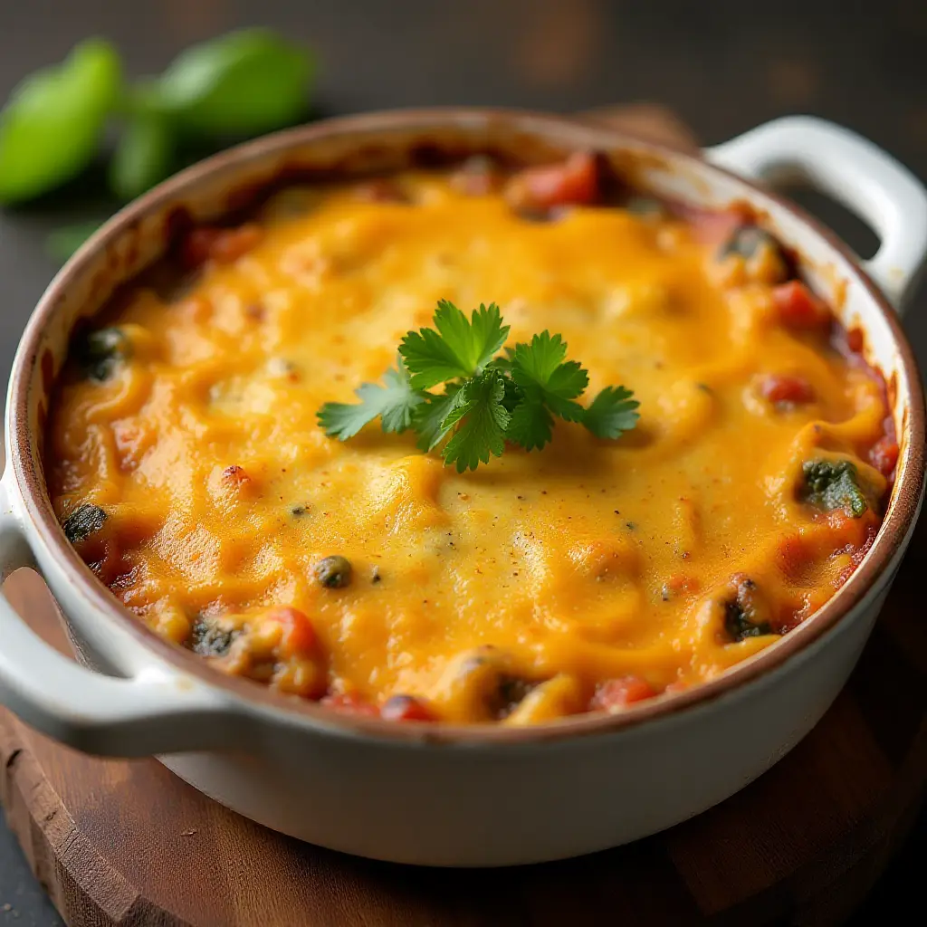 Mexican Cream Cheese Dip