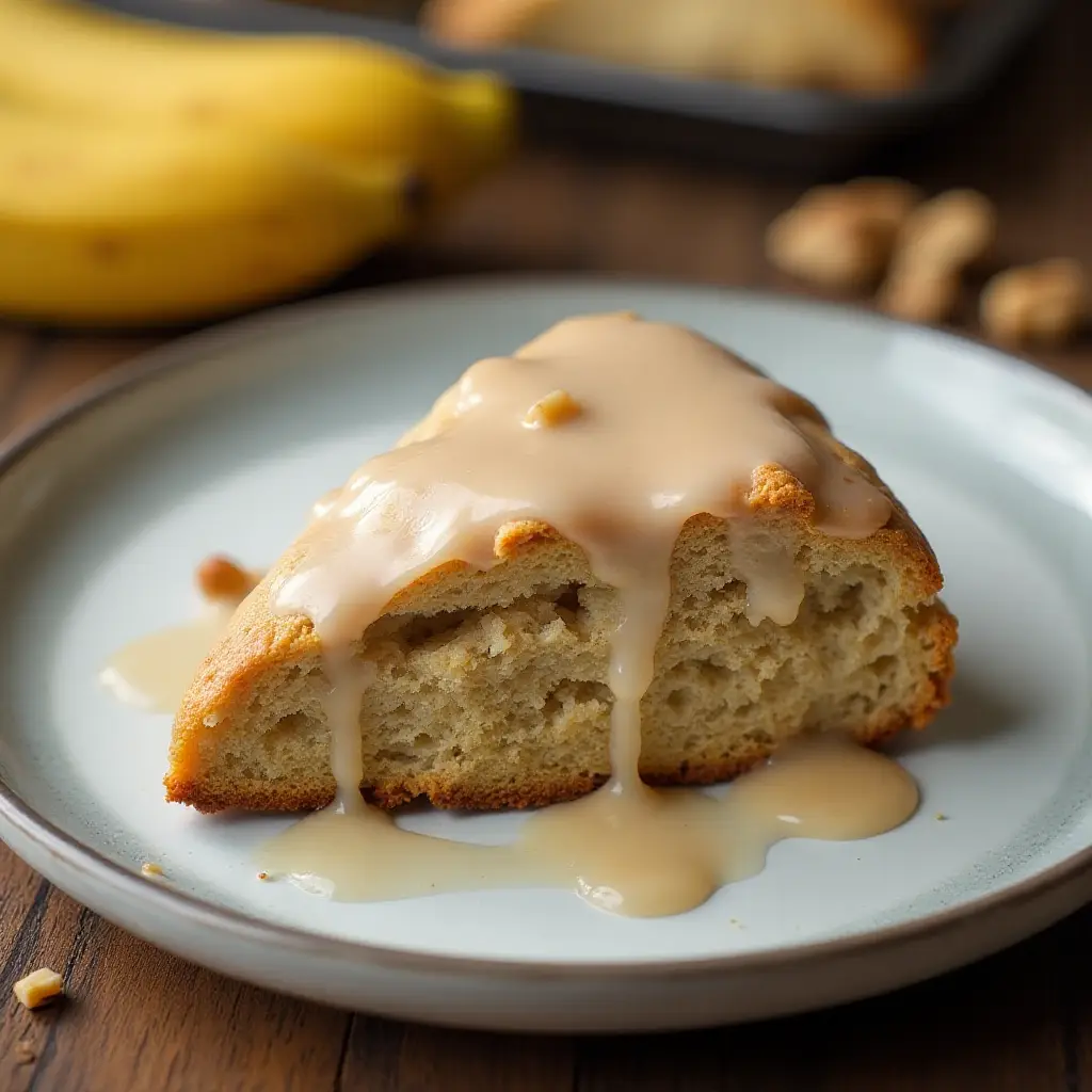 Banana-Nut Scones