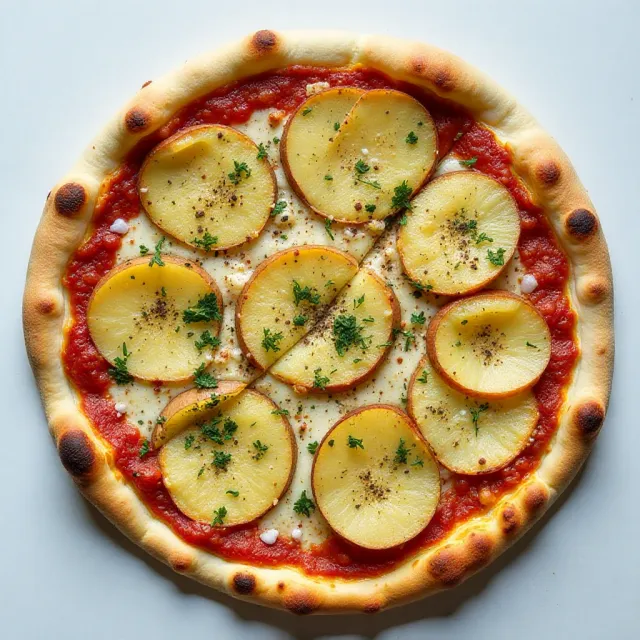 Potato Pizza