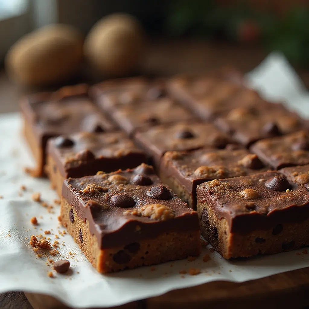 Chocolate Tiffin