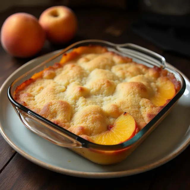 Peach Cobbler IV