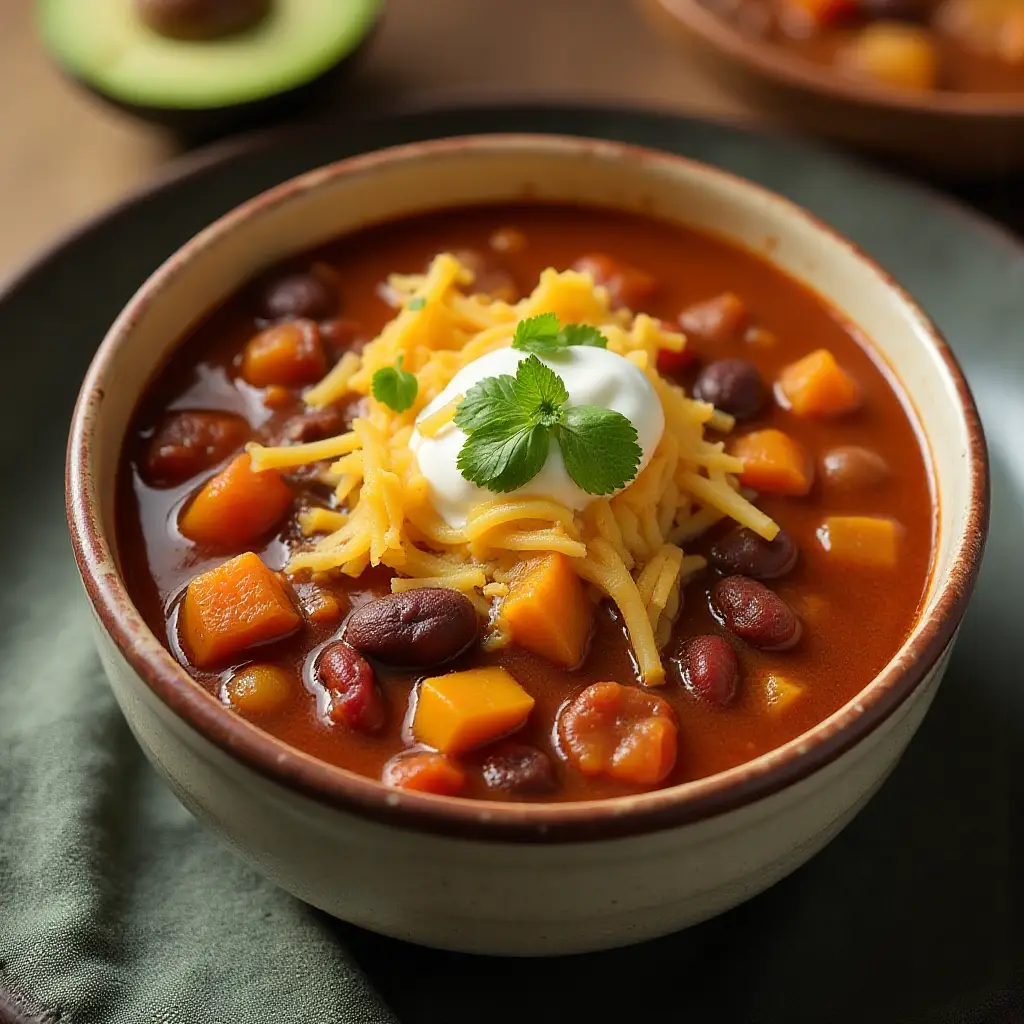 Butternut Squash Chili