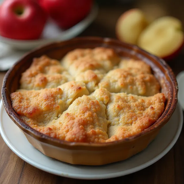 Apple Cobbler Crumble