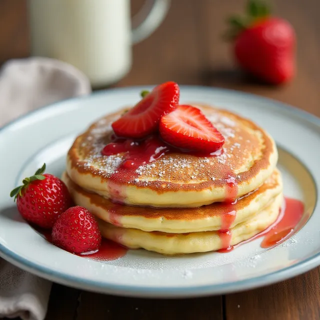 Cheesecake Pancakes