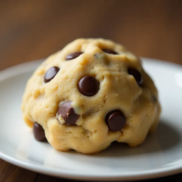 Edible Chocolate Chip Cookie Dough