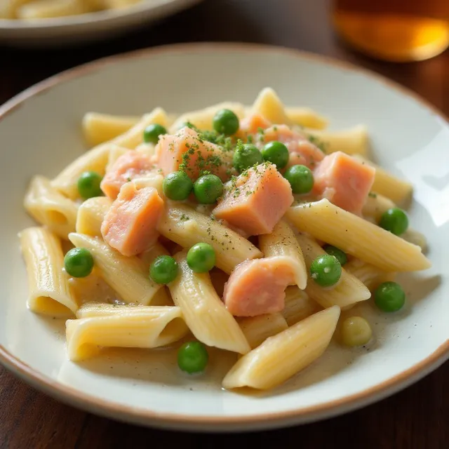 Creamy Smoked Salmon Pasta