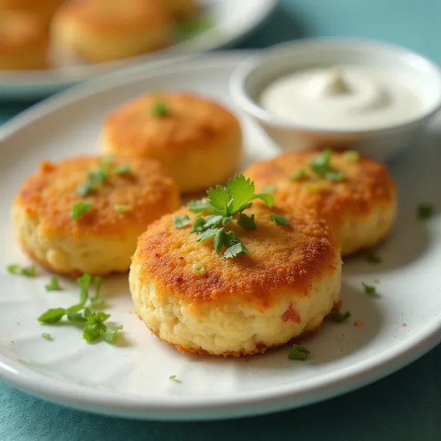 Mini Crab Cakes