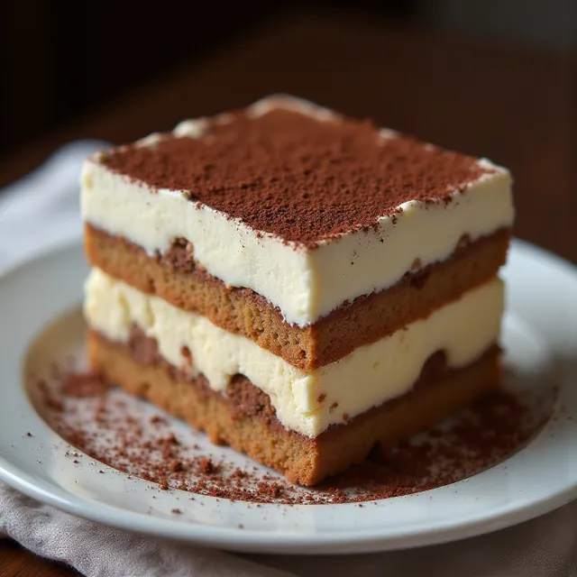 Tiramisu al Marsala