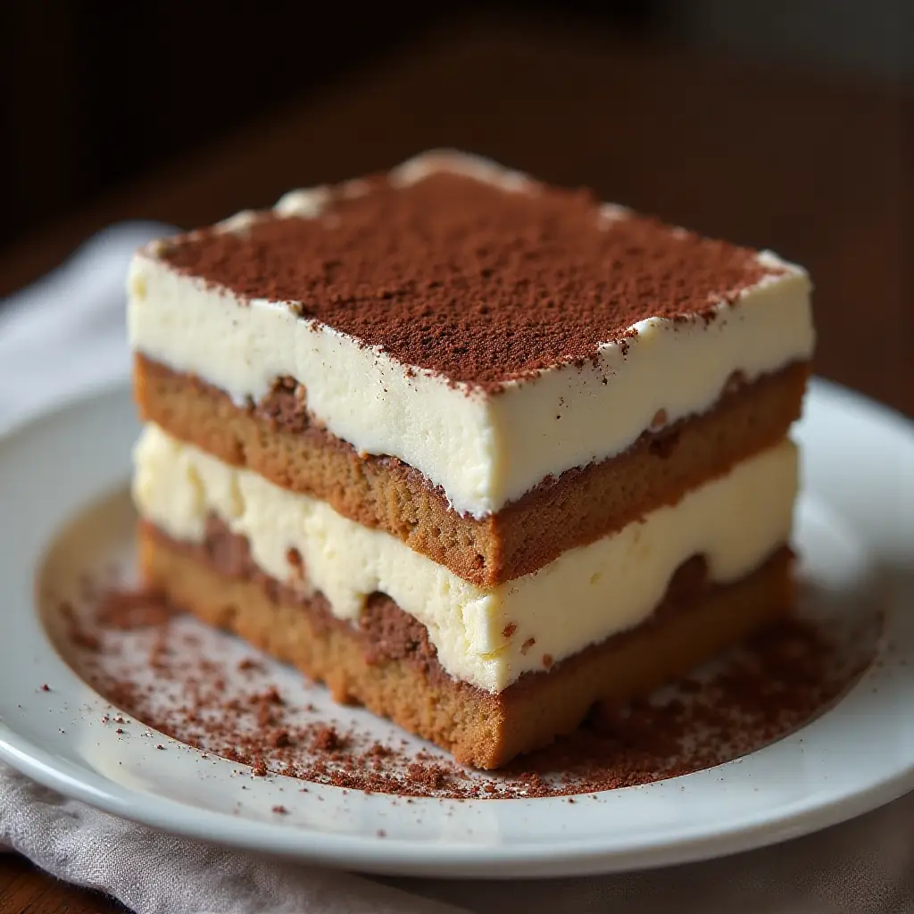 Tiramisu al Marsala