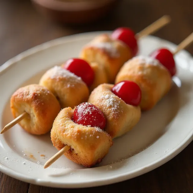 Monkey Bread Kabobs